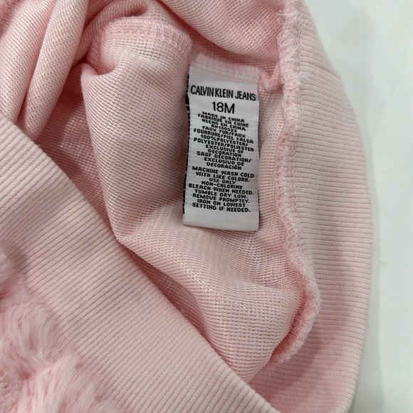 NEW NEVER WORN, no tags attached. Soft cute little sweater for princess. - Picture 5 of 5